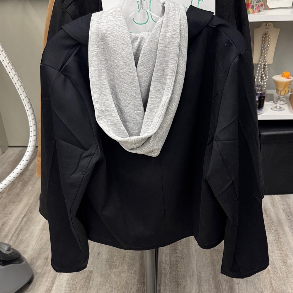 Hoodie x blazer - Picture 2 of 2